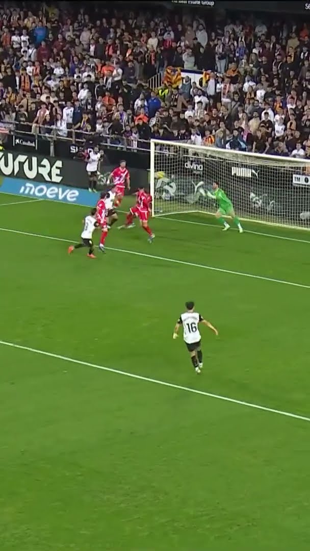 Valencia CF 0 vs 1 Rayo Vallecano | Game Highlights ⚽
