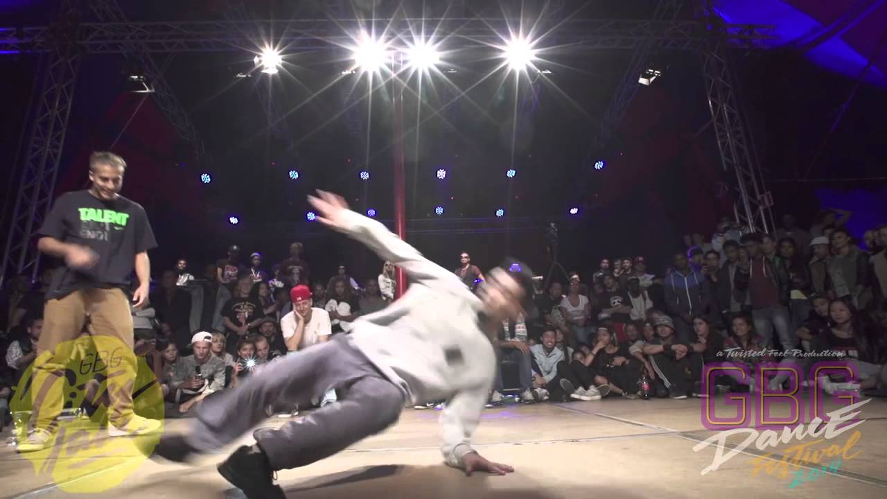 Gbg City Jam vol 6 - Breaking Semi Final - Crystal Gang vs Natural Effects (winners)