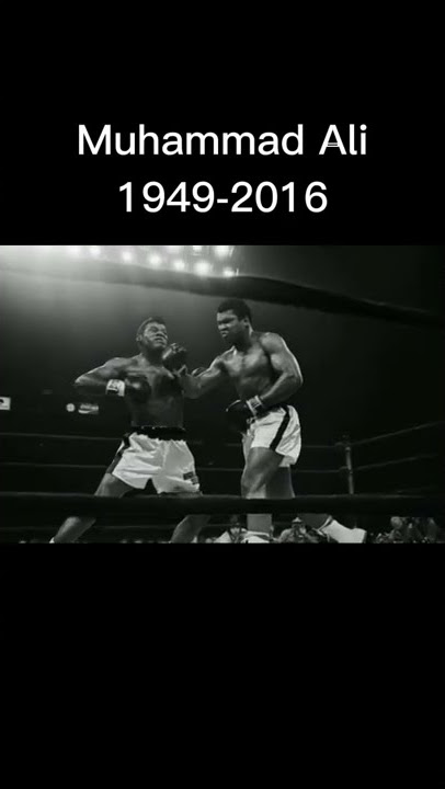 Muhammad Ali knockout - Status WhatsApp #shorts