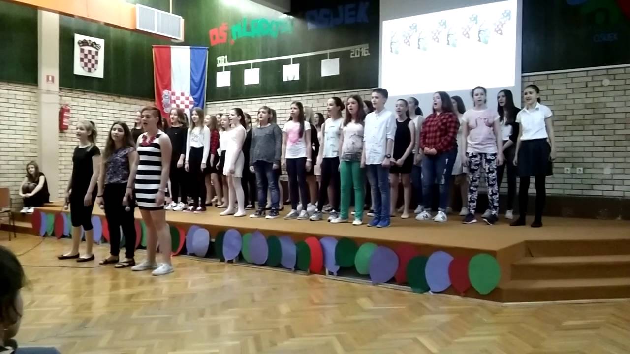 Let it go - OŠ Mladost