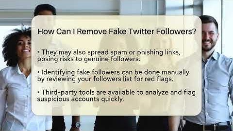 How Can I Remove Fake Twitter Followers? - Everyday-Networking
