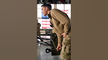 Loading 20mm Ammo Into the F-15 Eagle