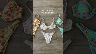 Sustainable Bikinis At Affordable Prices? You Heard That Right