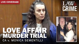 LIVE: Love Affair Murder Trial — CA v. Monica Sementilli — Closing Arguments