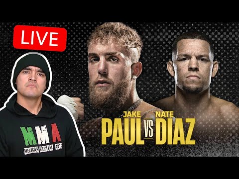 Jake Paul vs Nate Diaz MEXICAN FIGHT COMPANION!! 🔥🔥