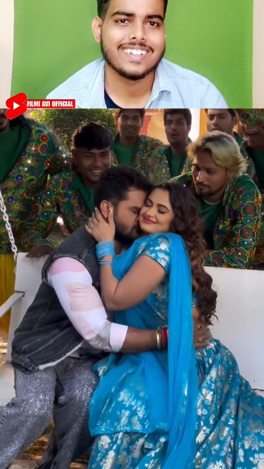 Khesari Lal Yadav \u0026 Neelam Giri New Song Shooting Video | Reaction Video | #shorts #remix