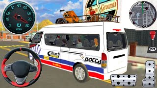 City Minibus Simulator 3D - New Van Minibus Driving Games - Bus Game 2026 _  Android Gameplay screenshot 5