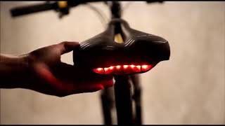 Bicycle Seat with Rear Light screenshot 3