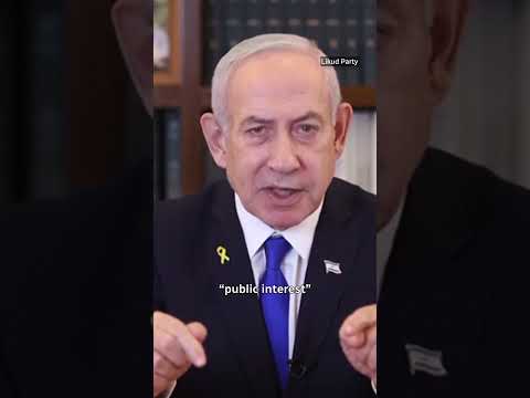 نتانیاهو در جریان محاکمه فساد مالی درخواست عفو کرد