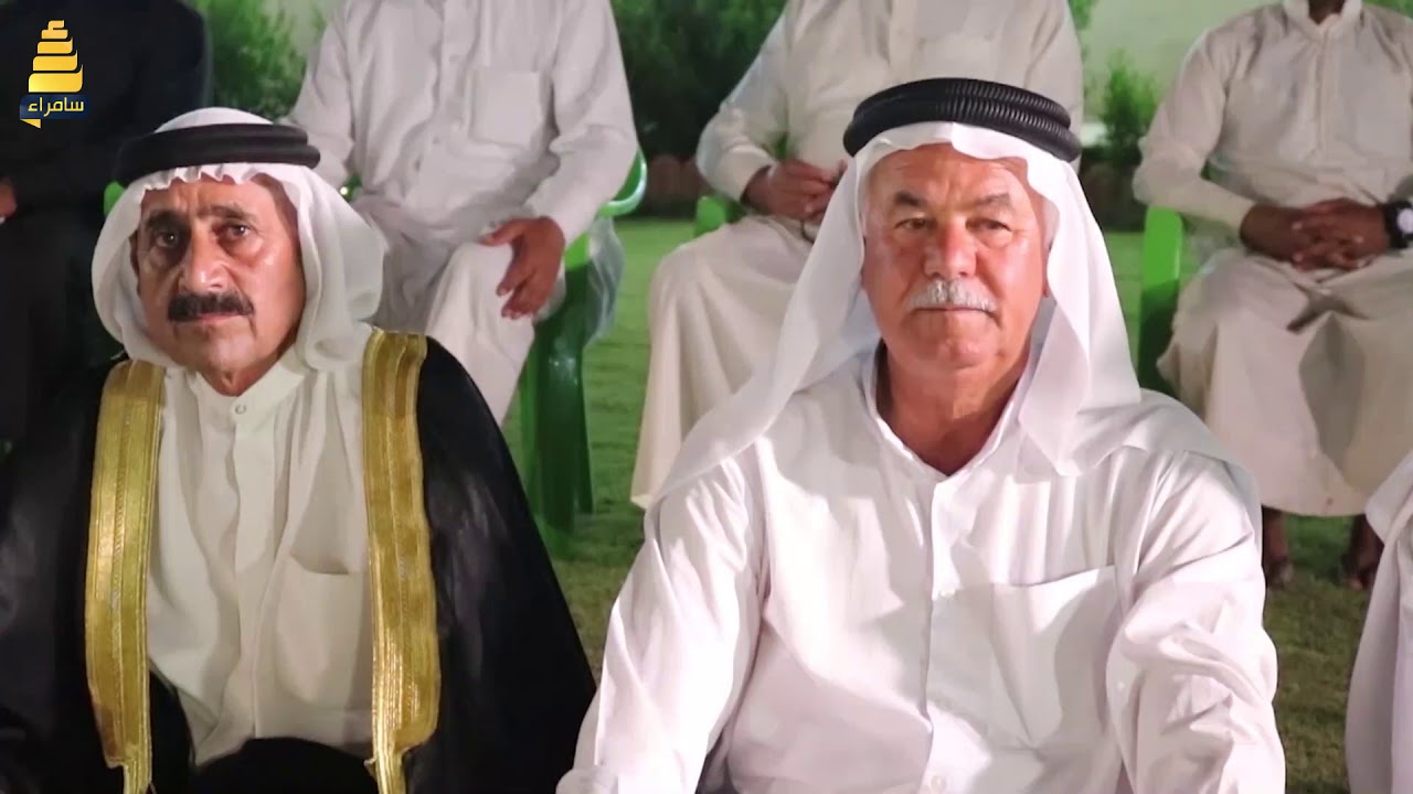 برنامج تراحيب من ناحية الاسحاقي وفي ديوان الشيخ نعمان البزيع المجمعي