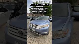 Price*9.000.000 naira Call/DM 07043373608 #empireautohub #sale   #car