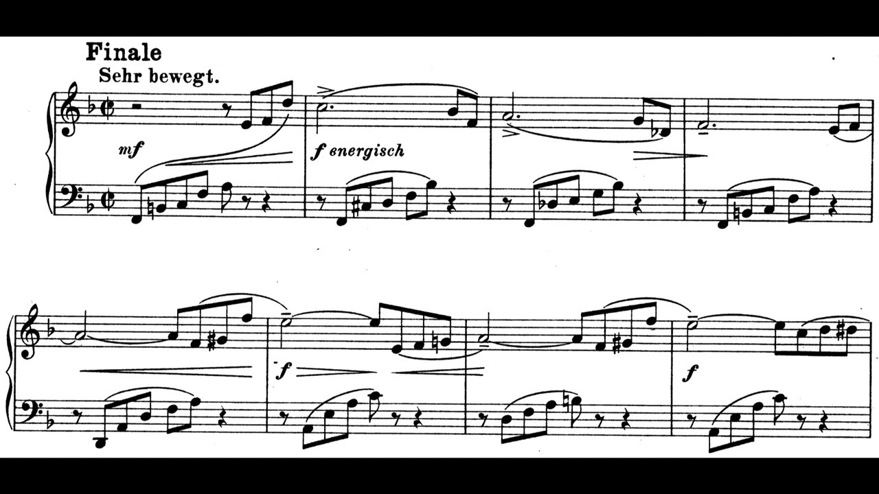 Hugo Kaun - Sonatine in F major, Op.38 No. 2