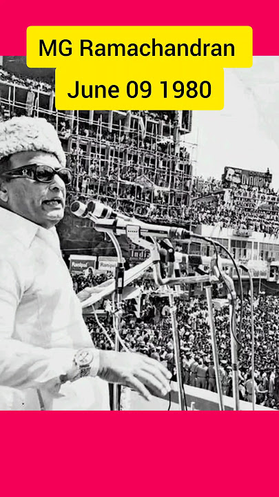 MG Ramachandran  sworn in as Chief Minister of Tamil Nadu  #admk #admknews #admkitwing Chennai #mgr