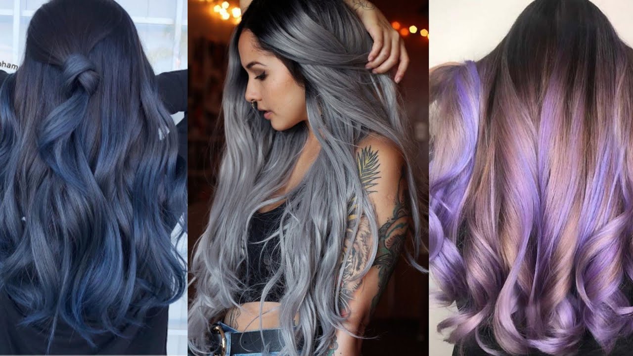 Hair colour styles inspirations to bring out your true modern character