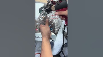 Auto Feeding System Process POP Rivet SB42DS #riveting #riveting_tool #riveter #rivetmach