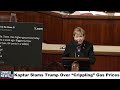 Kaptur Slams Trump Over “Crippling” Gas Prices