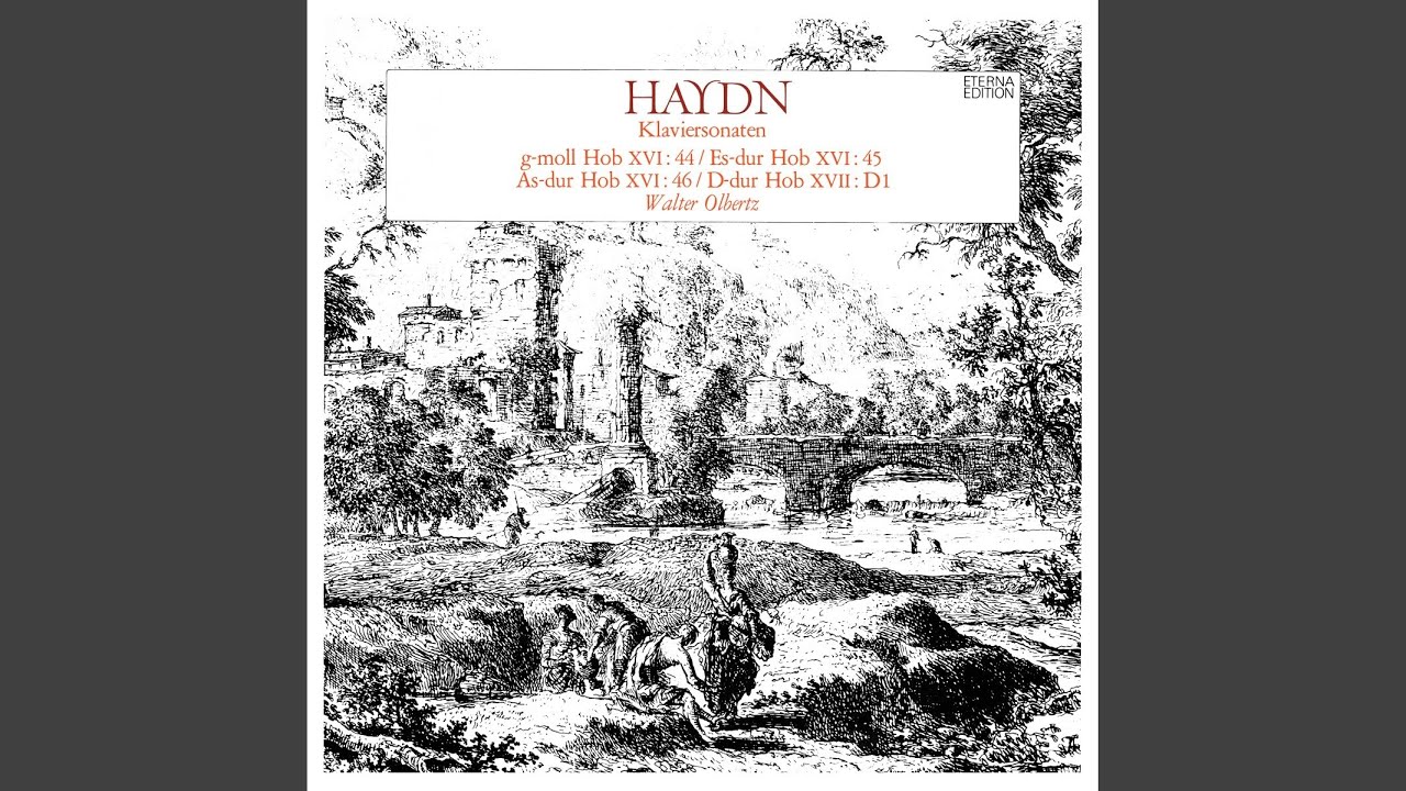 Ver Keyboard Sonata No. 29 in E-Flat Major, Hob. XVI:45: II. Andante no YouTube