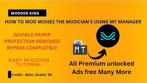 LEARN MODDING | How To Bypass Google Pairip Protection MT Manager | Smali Reverse Engineering |2025