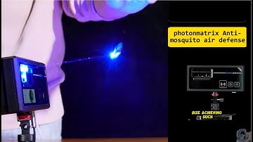 Photon Matrix Laser: World’s First Portable Mosquito Air Defense
