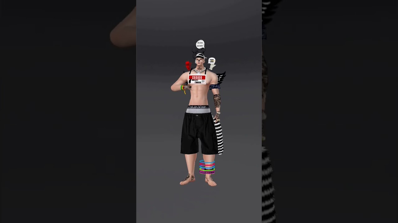 FIT MANDRAKE, IMVU 2023 #imvu #2023 #fit