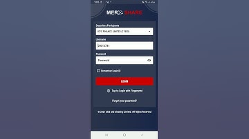 recover forgot password of meroshare || new update feature of meroshare