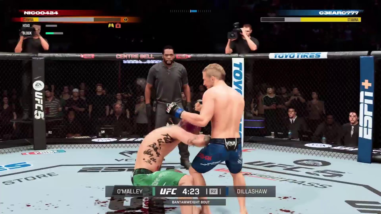 Ufc who think they can win