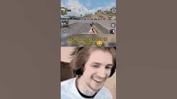 WEAPON INSPECTION IN  PUBG MOBILE VS WARZONE MOBILE #warzonemobile #pubgmobile