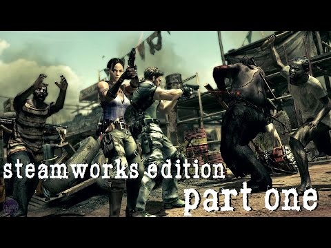 Видео: Resident Evil 5: Gold Edition теперь в Steamworks