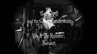 Yve Mary B and the Gypsy Candlesticks, live at The Reindeer, Norwich