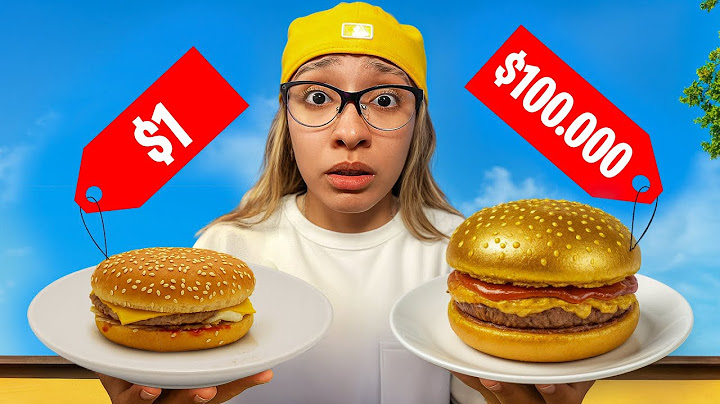 ADIVINA LA COMIDA CARA vs LA COMIDA BARATA 🍔