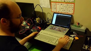 Connecting an ADB keyboard to a modern computer with an Arduino