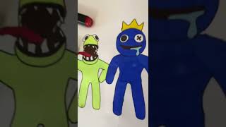 Roblox Rainbow Friends Coloring Pages