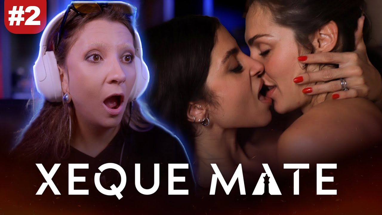 REACT XEQUE-MATE | TEMPORADA 2 | 2x02 "Cavalo"  🥵🏳️‍🌈