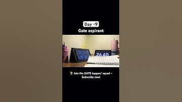 AIR 1 isn’t a dream, it’s a decision💪🏻 #gate2026 #gatestrategy #iisc #gatewallah #iitbombay #study