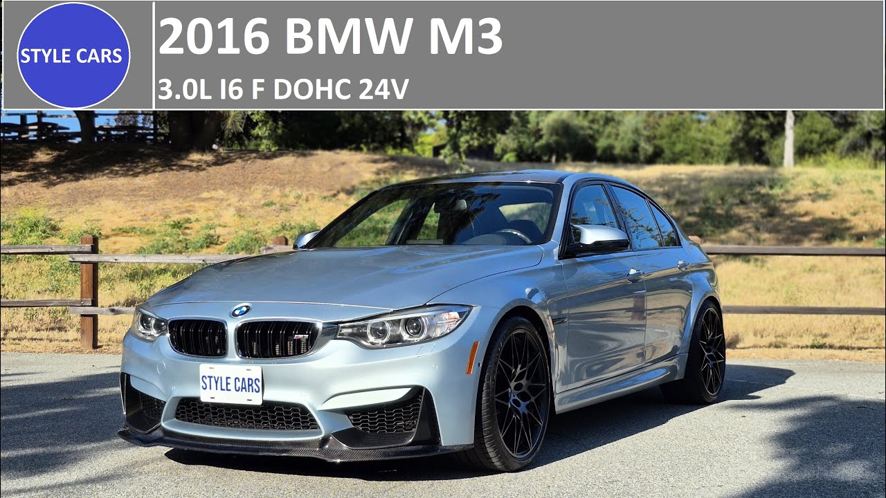 2016 BMW M3 Exterior & Interior