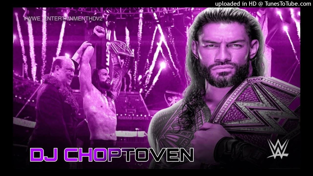 Watch WWE Roman Reigns - Head Of The Table (Slowed & Chopped) on YouTube Watch WWE Roman Reigns - Head Of The Table (Slowed & Chopped) on YouTube
