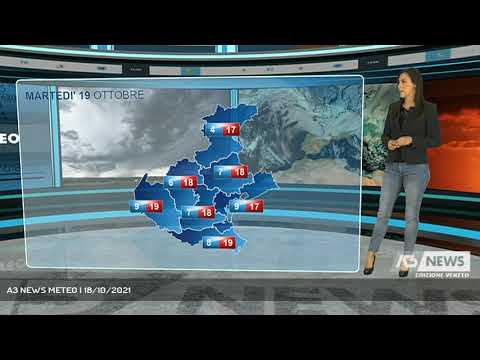 A3 NEWS METEO | 18/10/2021