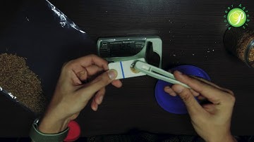 Kett seed moisture tester (Riceter fg 512) tutorial video