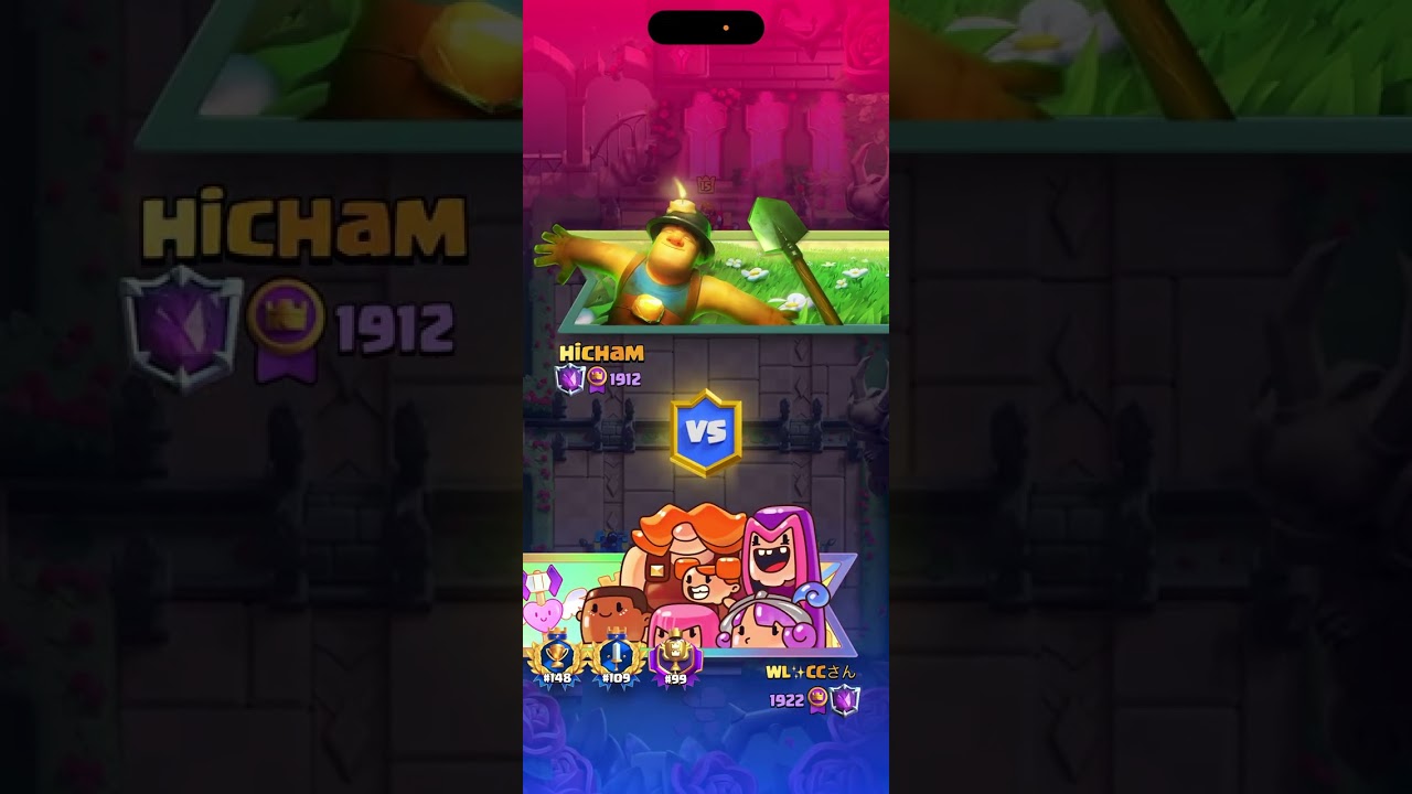 【クラロワ】世界30位到達‼️アウトロー枯渇が至高‼️ #clashroyale  #クラロワ実況 #クラロワ 