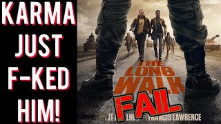 Stephen King Movie Bombs After He Mocked Charlie Kirk Murder The Long Walk Hit By Karma