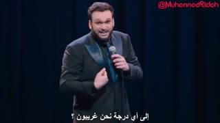 ستاند اب كوميدي / تربية الأب العرب stand up comedy