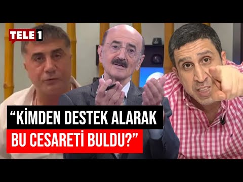 Hüsnü Mahalli Sedat Peker'i ve Muhammed Yakut'u masaya yatırdı! \