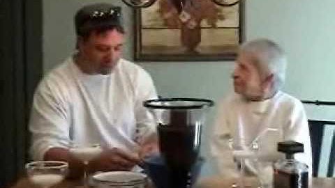 My Interview With Grandma Part 1 ~ FUNNY!