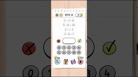 Brain Test Level 32 Math Answer - 3+8=?