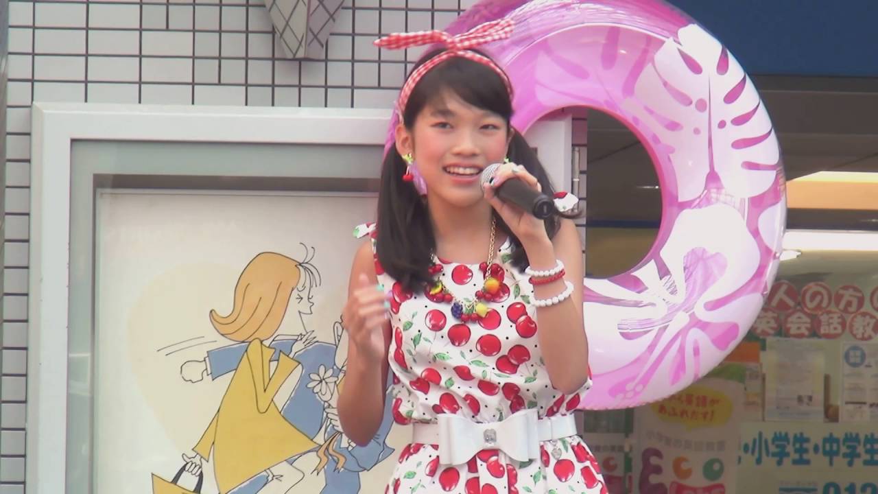 村上夢歌 だいすき 井上苑子 16 07 30 Orc0 歌姫ライヴ Youtube
