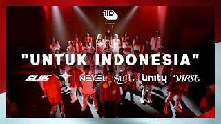 Medley 17 Agustus Untuk Indonesia Maju Dari 33 Pemuda Pemudi I-Pop