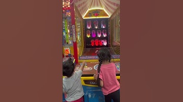 Fun time! Chuck E. Cheese’s games! #shorts #viral #trending #funny #youtubeshorts #shortvideo #fyp