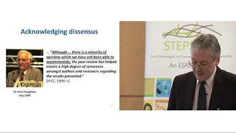 Prof Mike Hulme: Promises and paradoxes of scienti...