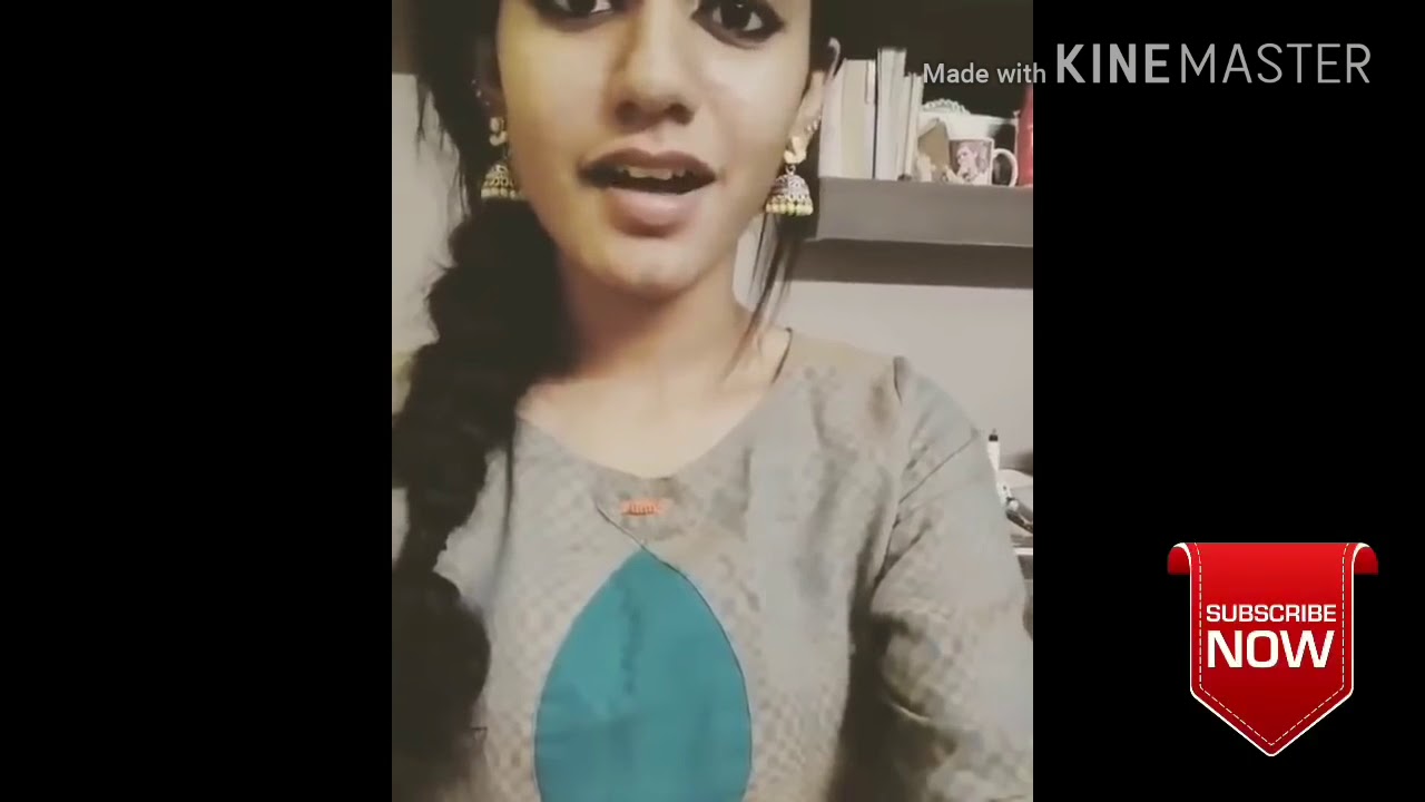 Priya parkash real voice latest Viral video ViralTV YouTube