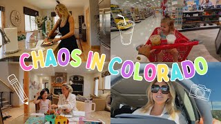 CHAOS IN COLORADO  | Day In The Life Vlog | Aaryn Williams